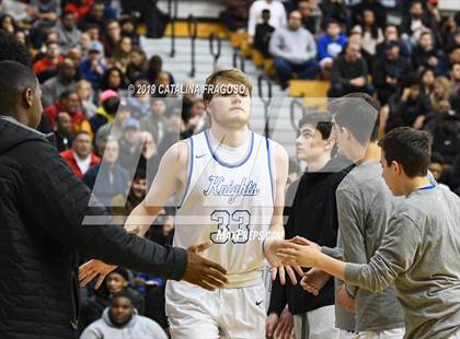 Thumbnail 2 in Long Island Lutheran vs. Gill St. Bernard's (Metro Classic) photogallery.