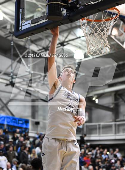 Thumbnail 3 in Long Island Lutheran vs. Gill St. Bernard's (Metro Classic) photogallery.