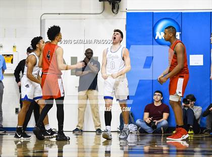 Thumbnail 2 in Long Island Lutheran vs. Gill St. Bernard's (Metro Classic) photogallery.