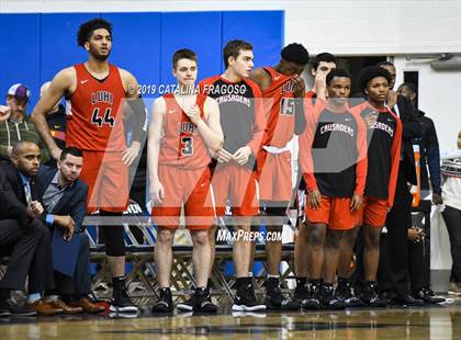 Thumbnail 1 in Long Island Lutheran vs. Gill St. Bernard's (Metro Classic) photogallery.
