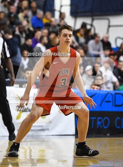 Thumbnail 1 in Long Island Lutheran vs. Gill St. Bernard's (Metro Classic) photogallery.
