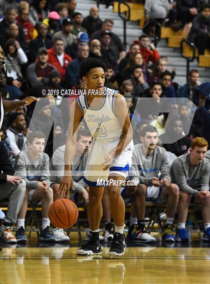 Thumbnail 2 in Long Island Lutheran vs. Gill St. Bernard's (Metro Classic) photogallery.
