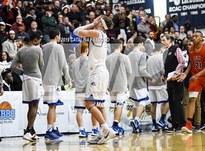Thumbnail 1 in Long Island Lutheran vs. Gill St. Bernard's (Metro Classic) photogallery.