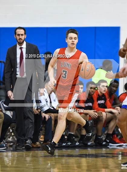 Thumbnail 1 in Long Island Lutheran vs. Gill St. Bernard's (Metro Classic) photogallery.