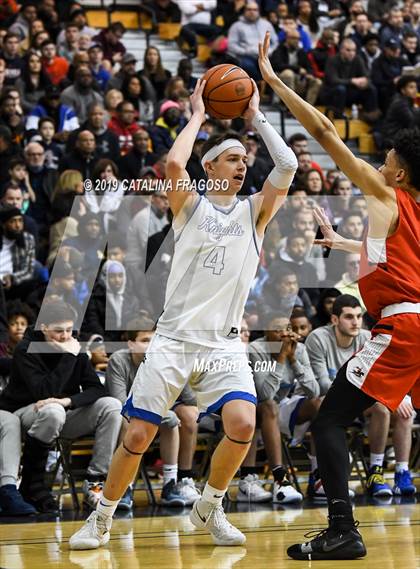 Thumbnail 1 in Long Island Lutheran vs. Gill St. Bernard's (Metro Classic) photogallery.