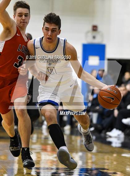 Thumbnail 1 in Long Island Lutheran vs. Gill St. Bernard's (Metro Classic) photogallery.