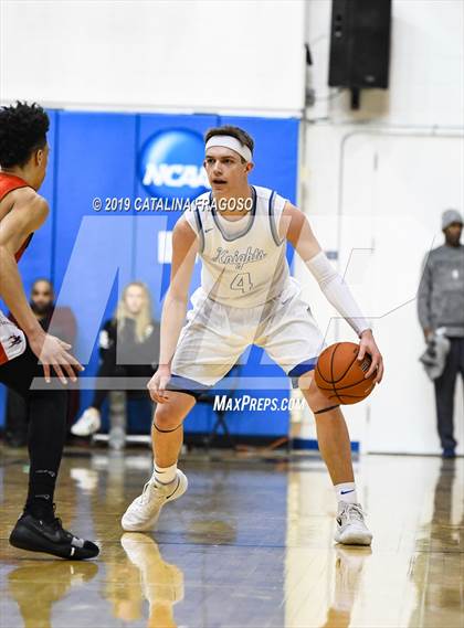 Thumbnail 1 in Long Island Lutheran vs. Gill St. Bernard's (Metro Classic) photogallery.