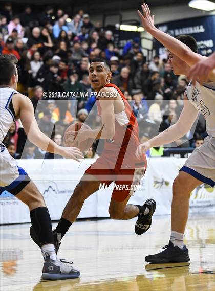 Thumbnail 3 in Long Island Lutheran vs. Gill St. Bernard's (Metro Classic) photogallery.