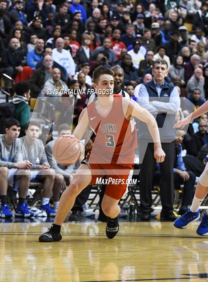 Thumbnail 1 in Long Island Lutheran vs. Gill St. Bernard's (Metro Classic) photogallery.