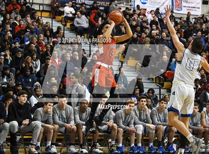 Thumbnail 3 in Long Island Lutheran vs. Gill St. Bernard's (Metro Classic) photogallery.