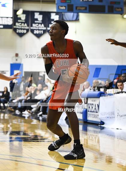 Thumbnail 3 in Long Island Lutheran vs. Gill St. Bernard's (Metro Classic) photogallery.