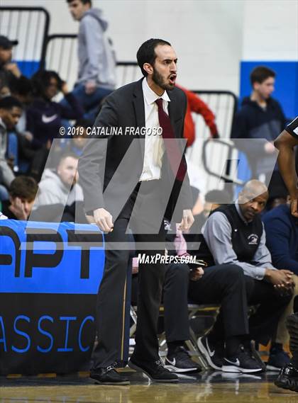 Thumbnail 3 in Long Island Lutheran vs. Gill St. Bernard's (Metro Classic) photogallery.