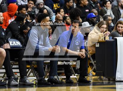 Thumbnail 1 in Long Island Lutheran vs. Gill St. Bernard's (Metro Classic) photogallery.
