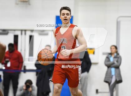 Thumbnail 3 in Long Island Lutheran vs. Gill St. Bernard's (Metro Classic) photogallery.