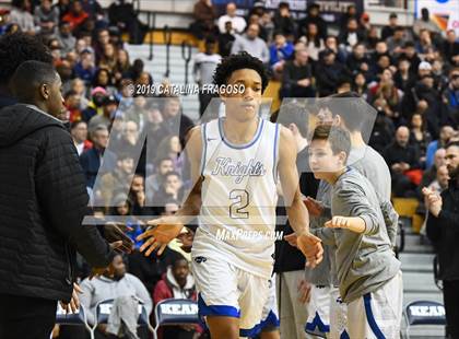 Thumbnail 1 in Long Island Lutheran vs. Gill St. Bernard's (Metro Classic) photogallery.