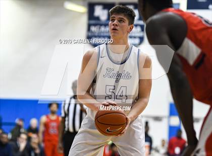 Thumbnail 1 in Long Island Lutheran vs. Gill St. Bernard's (Metro Classic) photogallery.