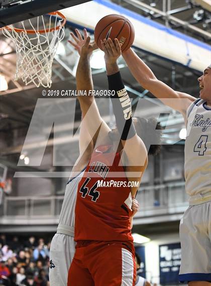 Thumbnail 3 in Long Island Lutheran vs. Gill St. Bernard's (Metro Classic) photogallery.