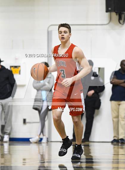 Thumbnail 2 in Long Island Lutheran vs. Gill St. Bernard's (Metro Classic) photogallery.