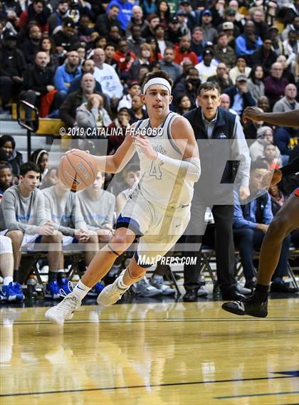 Thumbnail 3 in Long Island Lutheran vs. Gill St. Bernard's (Metro Classic) photogallery.