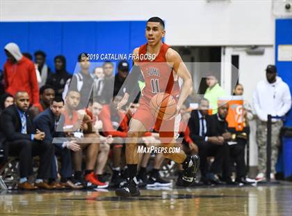 Thumbnail 3 in Long Island Lutheran vs. Gill St. Bernard's (Metro Classic) photogallery.