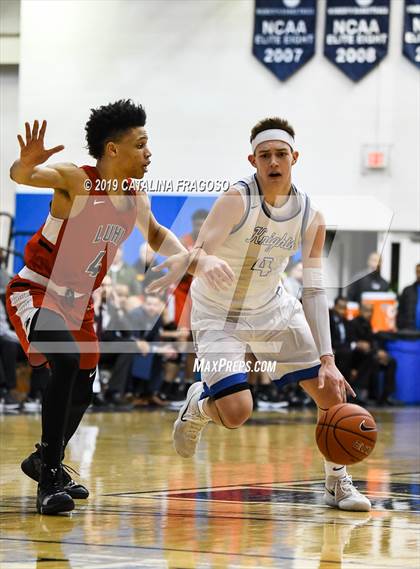 Thumbnail 3 in Long Island Lutheran vs. Gill St. Bernard's (Metro Classic) photogallery.