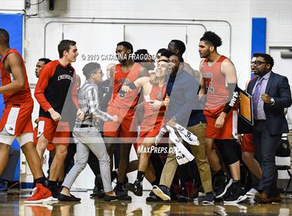 Thumbnail 1 in Long Island Lutheran vs. Gill St. Bernard's (Metro Classic) photogallery.