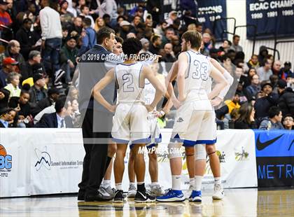 Thumbnail 2 in Long Island Lutheran vs. Gill St. Bernard's (Metro Classic) photogallery.