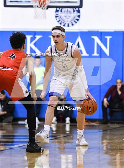 Thumbnail 1 in Long Island Lutheran vs. Gill St. Bernard's (Metro Classic) photogallery.