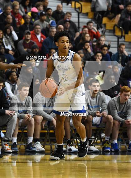 Thumbnail 1 in Long Island Lutheran vs. Gill St. Bernard's (Metro Classic) photogallery.
