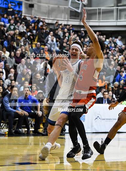 Thumbnail 3 in Long Island Lutheran vs. Gill St. Bernard's (Metro Classic) photogallery.