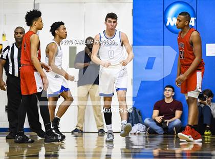 Thumbnail 1 in Long Island Lutheran vs. Gill St. Bernard's (Metro Classic) photogallery.