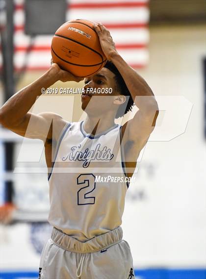 Thumbnail 3 in Long Island Lutheran vs. Gill St. Bernard's (Metro Classic) photogallery.