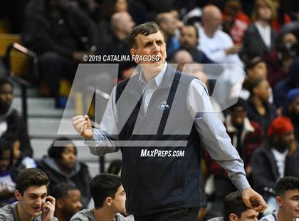 Thumbnail 2 in Long Island Lutheran vs. Gill St. Bernard's (Metro Classic) photogallery.