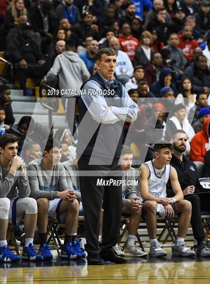 Thumbnail 3 in Long Island Lutheran vs. Gill St. Bernard's (Metro Classic) photogallery.