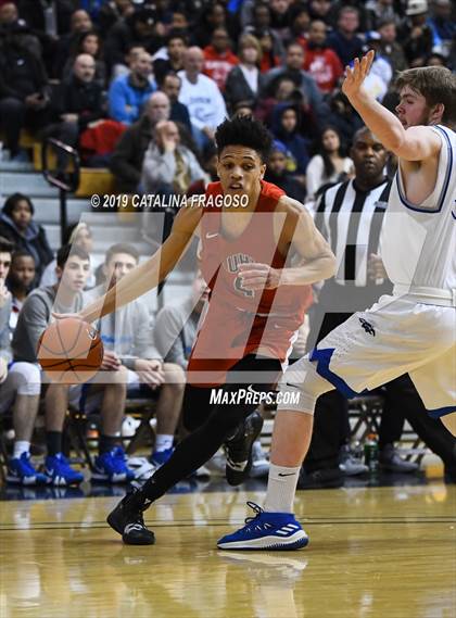 Thumbnail 3 in Long Island Lutheran vs. Gill St. Bernard's (Metro Classic) photogallery.