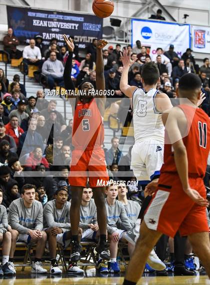 Thumbnail 2 in Long Island Lutheran vs. Gill St. Bernard's (Metro Classic) photogallery.