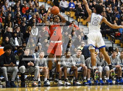 Thumbnail 2 in Long Island Lutheran vs. Gill St. Bernard's (Metro Classic) photogallery.
