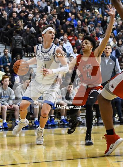 Thumbnail 3 in Long Island Lutheran vs. Gill St. Bernard's (Metro Classic) photogallery.