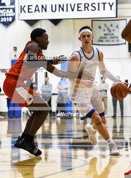 Thumbnail 1 in Long Island Lutheran vs. Gill St. Bernard's (Metro Classic) photogallery.