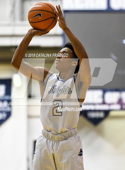 Thumbnail 1 in Long Island Lutheran vs. Gill St. Bernard's (Metro Classic) photogallery.