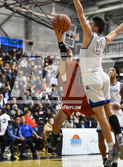 Thumbnail 3 in Long Island Lutheran vs. Gill St. Bernard's (Metro Classic) photogallery.