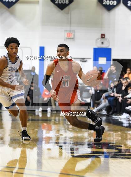 Thumbnail 3 in Long Island Lutheran vs. Gill St. Bernard's (Metro Classic) photogallery.