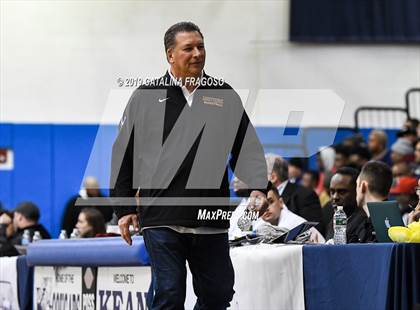 Thumbnail 2 in Long Island Lutheran vs. Gill St. Bernard's (Metro Classic) photogallery.