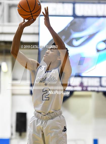 Thumbnail 1 in Long Island Lutheran vs. Gill St. Bernard's (Metro Classic) photogallery.