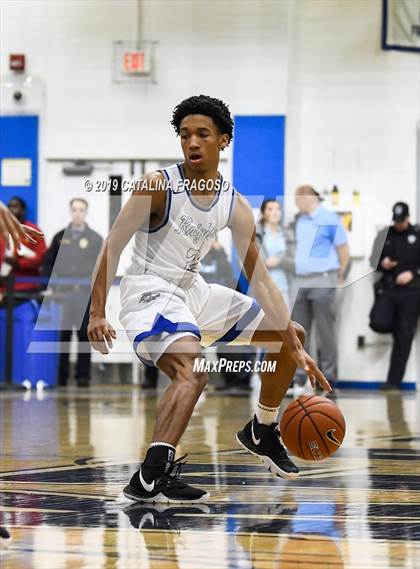 Thumbnail 1 in Long Island Lutheran vs. Gill St. Bernard's (Metro Classic) photogallery.