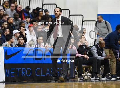 Thumbnail 2 in Long Island Lutheran vs. Gill St. Bernard's (Metro Classic) photogallery.