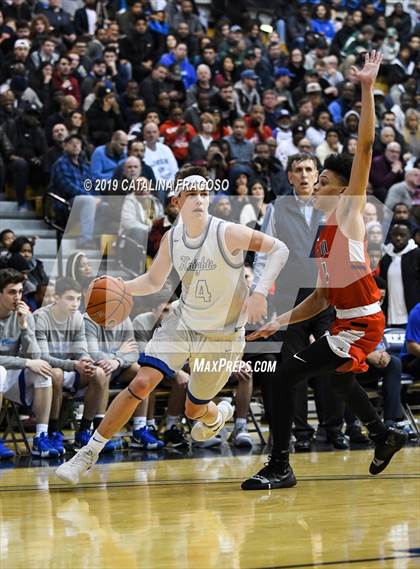Thumbnail 2 in Long Island Lutheran vs. Gill St. Bernard's (Metro Classic) photogallery.