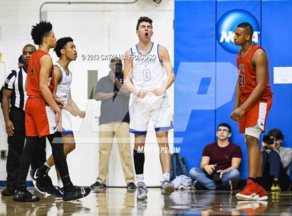 Thumbnail 3 in Long Island Lutheran vs. Gill St. Bernard's (Metro Classic) photogallery.