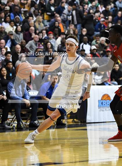Thumbnail 1 in Long Island Lutheran vs. Gill St. Bernard's (Metro Classic) photogallery.
