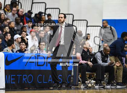 Thumbnail 3 in Long Island Lutheran vs. Gill St. Bernard's (Metro Classic) photogallery.